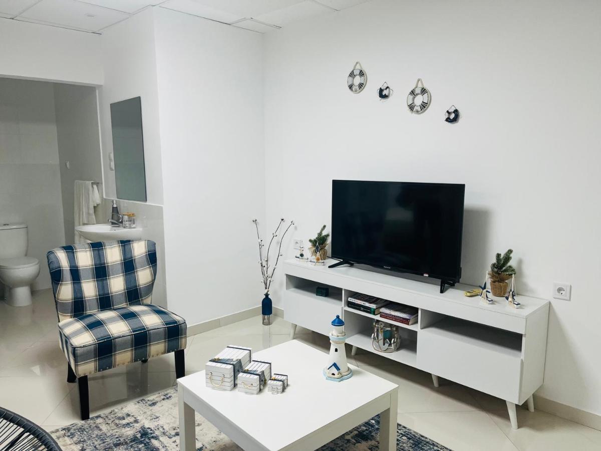 Techas City Center Luxurious Suites & Rooms Praia Exterior foto