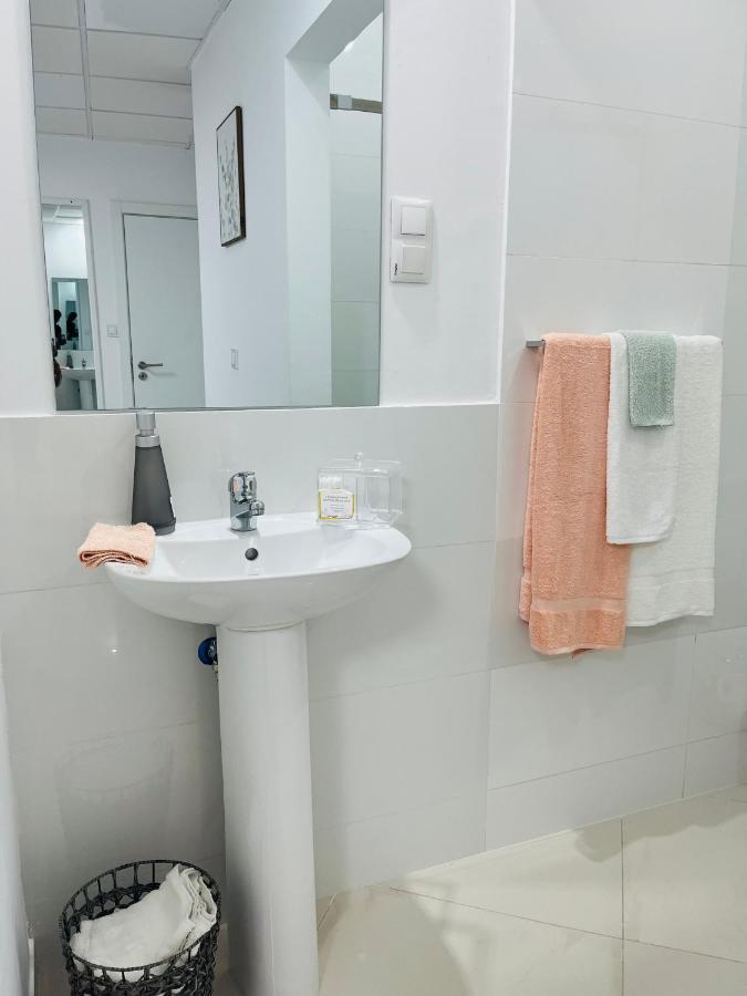 Techas City Center Luxurious Suites & Rooms Praia Exterior foto